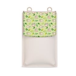 Wechselklappe für Minibag creme