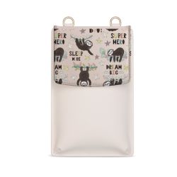 Wechselklappe für Minibag creme