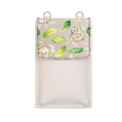 Wechselklappe für Minibag creme