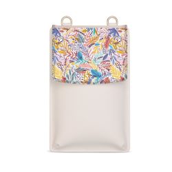 Wechselklappe für Minibag creme