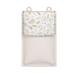 Wechselklappe für Minibag creme