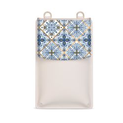 Wechselklappe für Minibag creme