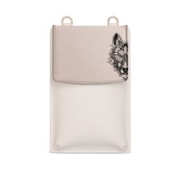 Wechselklappe für Minibag creme