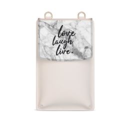 Wechselklappe für Minibag creme