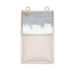 Wechselklappe für Minibag creme