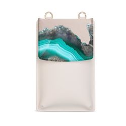 Wechselklappe für Minibag creme