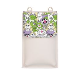 Wechselklappe für Minibag creme