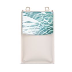 Wechselklappe für Minibag creme