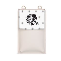 Wechselklappe für Minibag creme