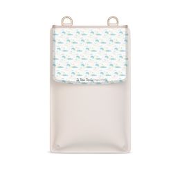 Wechselklappe für Minibag creme