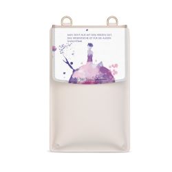 Wechselklappe für Minibag creme