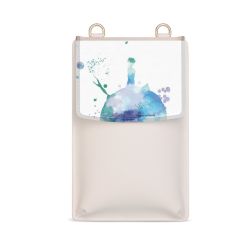 Wechselklappe für Minibag creme