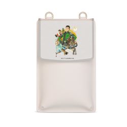 Wechselklappe für Minibag creme