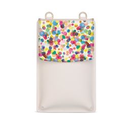 Wechselklappe für Minibag creme