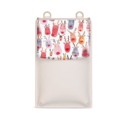 Wechselklappe für Minibag creme