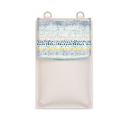 Wechselklappe für Minibag creme