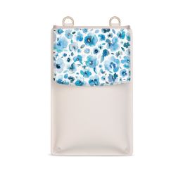 Wechselklappe für Minibag creme