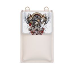 Wechselklappe für Minibag creme