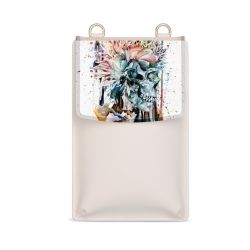 Wechselklappe für Minibag creme