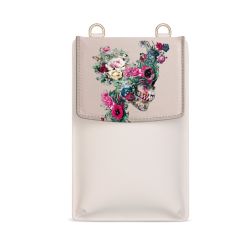 Wechselklappe für Minibag creme