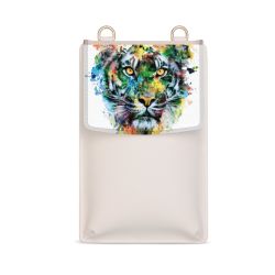 Wechselklappe für Minibag creme