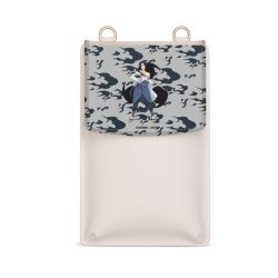 Wechselklappe für Minibag creme