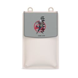 Wechselklappe für Minibag creme