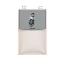 Wechselklappe für Minibag creme