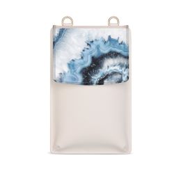 Wechselklappe für Minibag creme