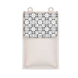 Wechselklappe für Minibag creme