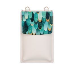 Wechselklappe für Minibag creme