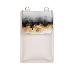 Wechselklappe für Minibag creme