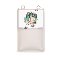 Wechselklappe für Minibag creme