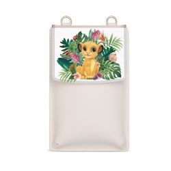 Wechselklappe für Minibag creme