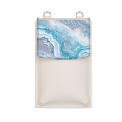 Wechselklappe für Minibag creme