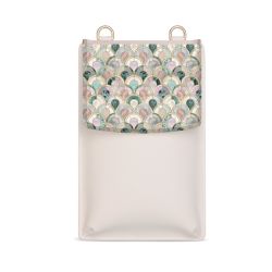 Wechselklappe für Minibag creme