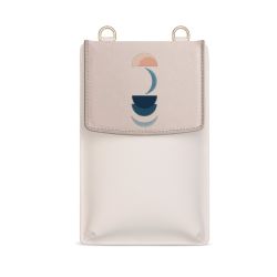 Wechselklappe für Minibag creme