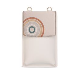 Wechselklappe für Minibag creme
