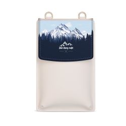 Wechselklappe für Minibag creme