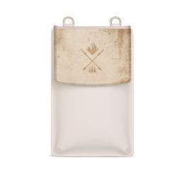 Wechselklappe für Minibag creme