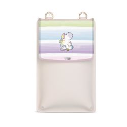 Wechselklappe für Minibag creme