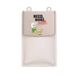 Wechselklappe für Minibag creme