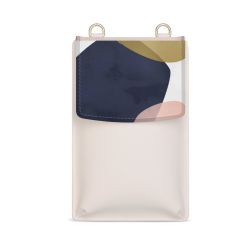 Wechselklappe für Minibag creme
