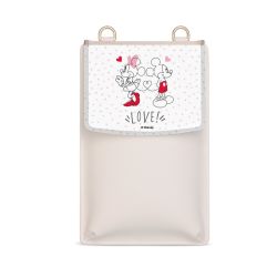 Wechselklappe für Minibag creme