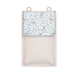 Wechselklappe für Minibag creme