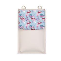 Wechselklappe für Minibag creme