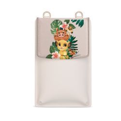 Wechselklappe für Minibag creme