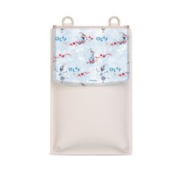 Wechselklappe für Minibag creme