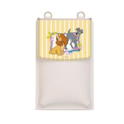 Wechselklappe für Minibag creme