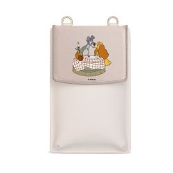 Wechselklappe für Minibag creme